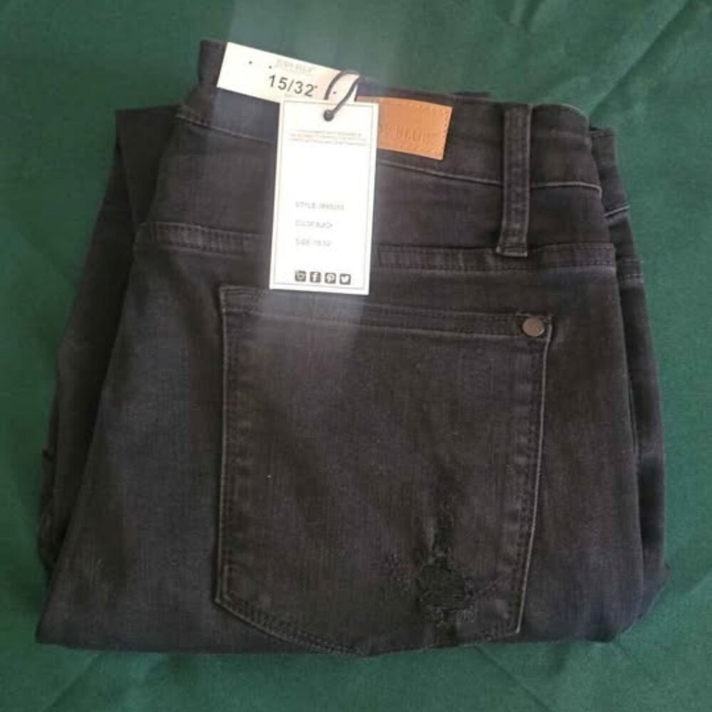 Judy Blue Black Jeans Size 15 NWT